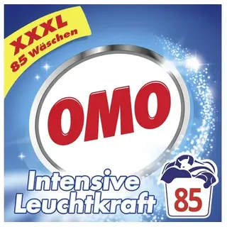 OMO Vollwaschmittel Pulver Intensive Leuchtkraft