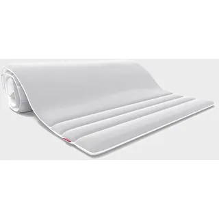 Bett1.de BODYGUARD Topper 90 x 190 cm weiß