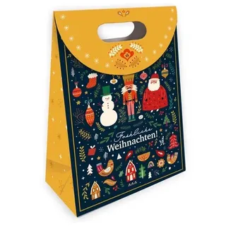 Trötsch Verlag Trötsch Geschenktasche mit Verschluss medium Nussknacker