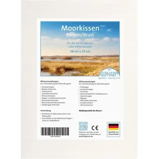 Allpharm Moorkissen Rücken/Brust 38 x 25cm 1 St.