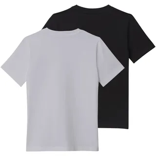 Puma Kinder T-Shirt 2er-Pack Ess Logo Tee B 692314-52 140 - White - 140