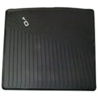 Audi 89A061180 Gepäckraumschale Kofferraumschale, mit Q4 Schriftzug, schwarz