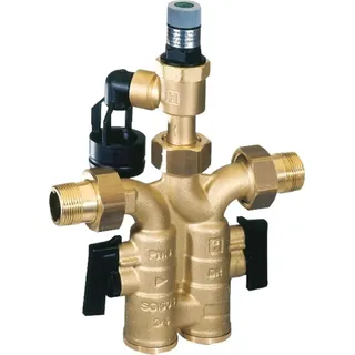 RESIDEO Sicherheitsgruppe SG160S Messing AA, 3/4", SG160S-3/4AA