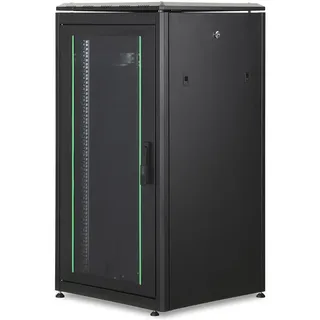 Digitus 19" Netzwerkschrank Unique Serie 22HE 600x600mm schwarz
