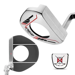 PGM Golf-Putter – Ultra niedriger Schwerpunkt – Stabilität – Professioneller Einzelschläger mit Sichtschnur