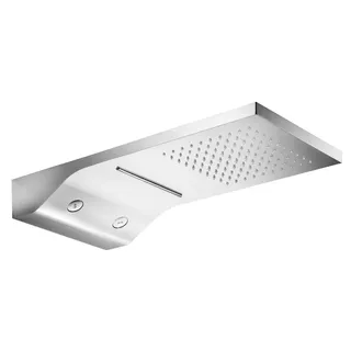 Herzbach Living Spa Kopfbrause 3 Strahlarten (11.662500.2.01)