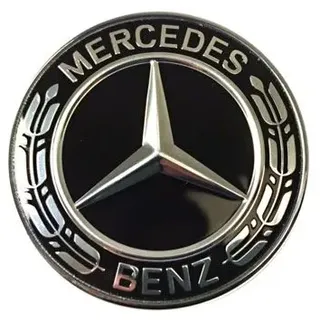 Mercedes-Benz Logo schwarz für Motorhaube A0008173305
