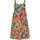 Tidal Threads Dress rot mehrfarbig