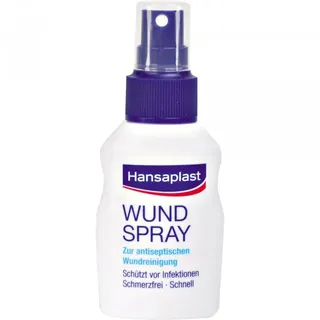 Beiersdorf Hansaplast Wundspray Wunddesinfektion 50ml 4005800015557 Beiersdorf 50 Milliliter