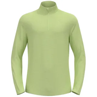 Odlo Roy Ml Fleece Mit Halbem Reißverschluss - Shadow Lime / Lime Cream - L