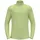 Odlo Ml Fleece Mit Halbem Reißverschluss Shadow Lime Lime Cream L