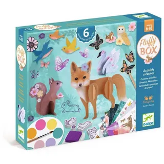 Djeco Multi-Activity Kit: Waldtiere