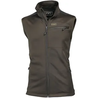 Hart Herren-Funktionsweste Cleef-V, oliv-braun, XL