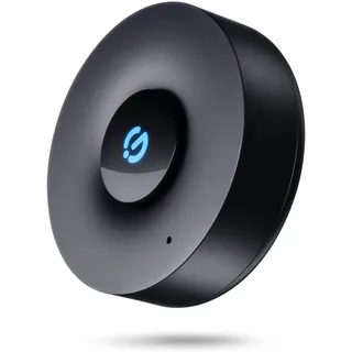 Govee Music Sync Box, Bluetooth-Gruppensteuerung für 7 Geräte, 22 dynamische Musikmodi, batteriebetrieben, über USB aufgeladen, unterstützt Smart Farblicht-Produkte