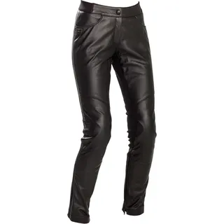 Richa Catwalk, Damen Motorrad Lederhose, schwarz, - 36