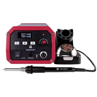 TOOLCRAFT ST-100D Lötstation digital 100 W 150 - 450 °C inkl. Lötspitze