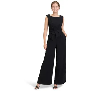 Vera Mont Jumpsuit mit U-Boot-Ausschnitt, Black, 48