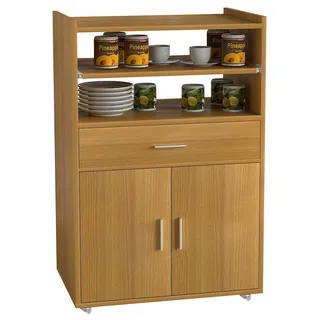 VCM Küchenwagen Servierwagen Rollwagen Rollen Kiola