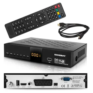 Megasat Echosat 20900M HDTV Receiver HDM/Scart