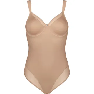 Triumph Shapewear Body True Shape Sensation BSW Body mit Bügel, Beige, 95 E,