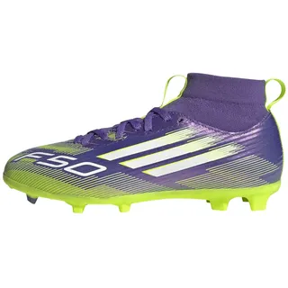 adidas F50 League Mid FG/MG Purple Rush / Cloud White / Lucid Lemon 28,5 