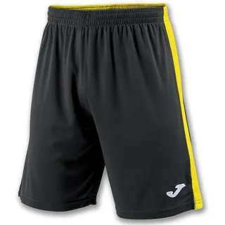 Joma Herren Tokio II Shorts, Mehrfarbig (Schwarz/Gelb), 6XS-5XS