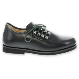 XAVER LUIS Schuhmanufaktur Haferlschuhe Kinder - FRANZL - schwarz Sneaker Ballerinas schwarz 29 EU