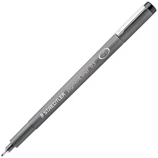 Staedtler Fineliner pigment liner 308 schwarz,