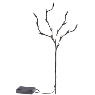 Lunartec LED Lichterzweig 44 cm Weiß
