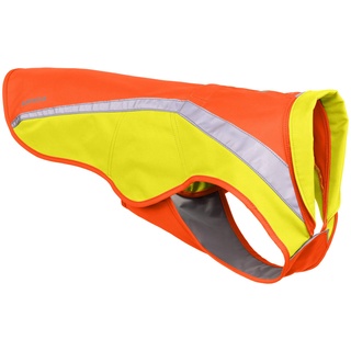 Ruffwear Lumenglow Hi-viz Hundejacke - Blaze Orange - M