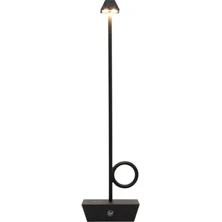 broggi design Broggi Lampada Bugia ricaricabile antracite
