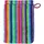 Waschhandschuh 16 x 22 cm multicolor
