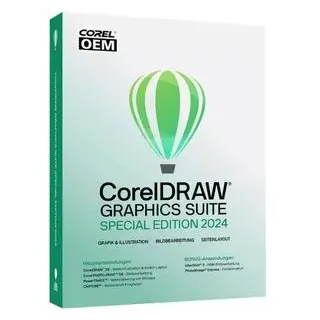 Corel CorelDRAW Graphics Suite Special Edition 2024 Windows, Box-Pack, Vollversion