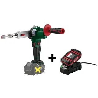 20 V Akku-Bandfeile »PBFA 20-Li A1«, mit Akku und Ladegerät, Neu in OVP