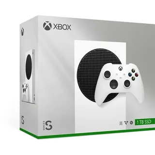 Xbox Series S - 1TB Robot White