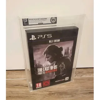 Pixel 95 | The Last of Us Part II 2 Remastered WLF Edition NEU SEALED VGA WATA