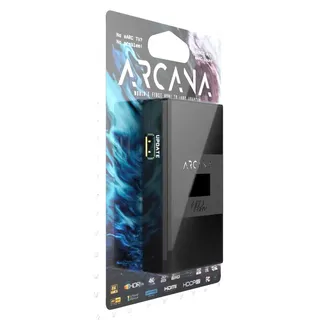 HDFury Arcana HDMI Scaler und eARC Adapter, kompatibel mit Allen Audioformaten, mit Skalierungsoption, Konverter für HDMI-Quellen und eARC Soundsysteme