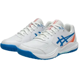 Asics GEL-DEDICATE 9 GS Weiß/Blau 36