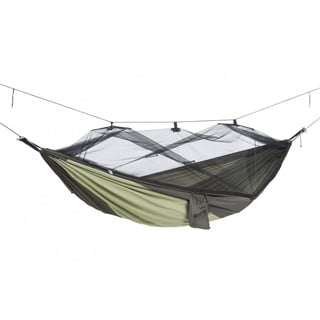 AMAZONAS Moskito-Traveller Thermo 275 x 140 cm schwarz inkl. Moskitonetz