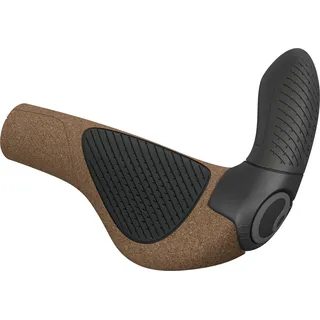 Ergon GP3 Evo BioKork Fahrradgriffe S braun/schwarz