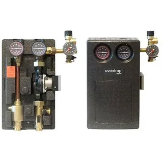 OVENTROP Solarstation, Hocheffizienzpumpe, Regusol LH-180 Solar Solaranlage Solarthermie