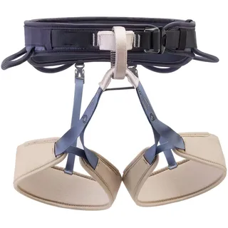 Petzl Klettergurt grau