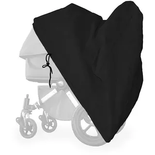 softgarage buggy softcush schwarz Abdeckung für Kinderwagen Cybex Gold Balios S Lux Regenschutz Regenverdeck