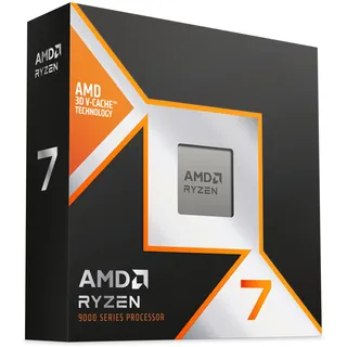 AMD Ryzen 7 9850X3D 4,70-5,60 GHz Box 100-100001973WOF