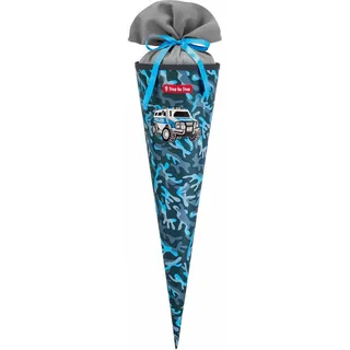 Step by Step Schulzubehör Schultüte Police Truck Diego