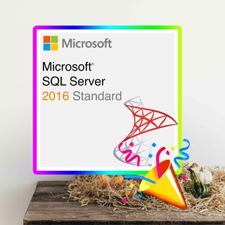 Microsoft SQL Server 2016 Standard