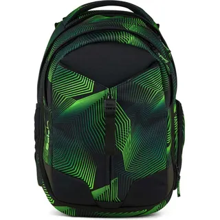 Satch Match Seismic Green