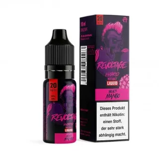 Black Mango 10ml Hybrid NicSalt Liquid by Revoltage 20mg
