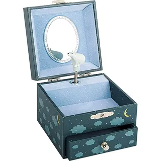 Trousselier Musikspieldose m. Schublade Fuchs