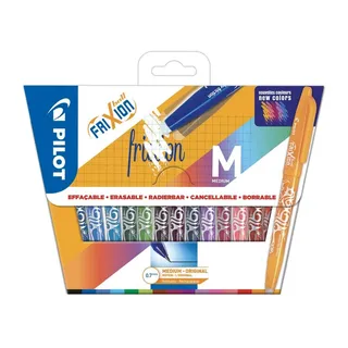 Pilot Pen PILOT FriXion Ball 0.7 (M) 15er Set